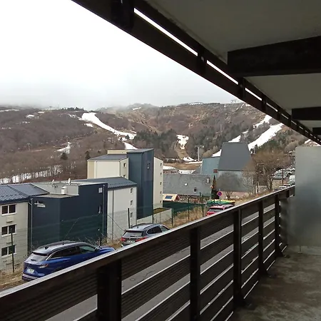 Appartement Plein Coeur Super-Besse Buitenkant foto
