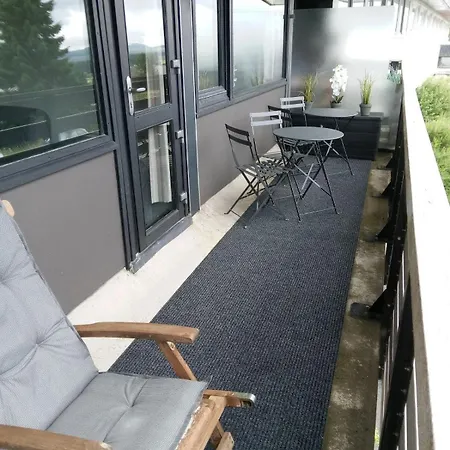 Appartement Plein Coeur Super-Besse Buitenkant foto